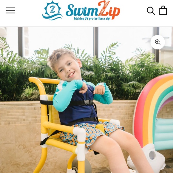 Boys Swim Bundle- Cotton On & Swim Zip Swim Shorts/ Trunks - Picture 13 of 13